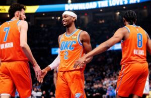 Shai Gilgeous-Alexander diz que Thunder quer marca de vitórias na NBA