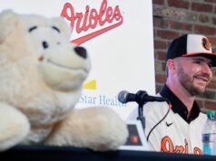 Pete Alonso, do Orioles, assina sobre levar a escalação ‘ao topo’