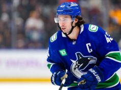 Canucks troca Quinn Hughes por Wild por três jogadores, escolha