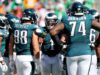 O resto da temporada do Philadelphia Eagles pode ocorrer de duas maneiras