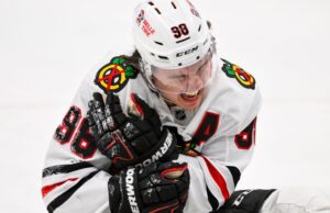 Blackhawks colocam Connor Bedard na reserva de lesionados