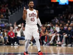 Mitchell, do Cavs, registra maior pontuação no 4º período da temporada da NBA