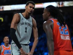 Victor Wembanyama e Spurs chocam Thunder e chegam à final da Copa da NBA