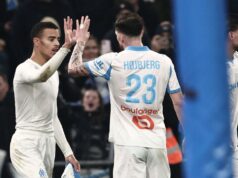 Mason Greenwood marca 11º gol na Ligue 1 na vitória do Marselha