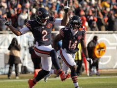 DJ Moore se recupera com esforço de 2-TD na vitória dos Bears contra os Browns