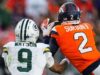 Pat Surtain II vira jogo com INT para Broncos que vão para os playoffs