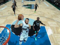 Kings perdem o artilheiro LaVine (tornozelo) contra Timberwolves