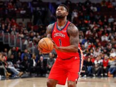 A estrela dos Pelicans, Zion Williamson, marca 18 fora do banco em troca
