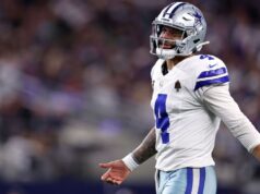 Cowboys veem esperanças nos playoffs praticamente desaparecerem na derrota para os Vikings