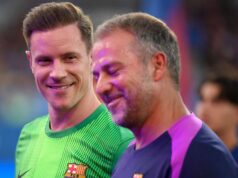 O goleiro do Barcelona, Ter Stegen, deve decidir seu futuro – Flick