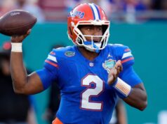 Florida QB DJ Lagway entrará no portal de transferências