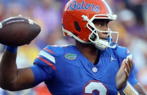 DJ Lagway entrará no portal de transferência: melhor opção para o ex-QB da Flórida