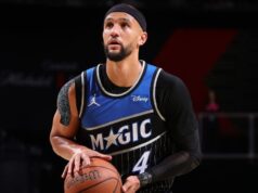 Ressonância magnética confirma que Jalen Suggs, do Magic, deixou contusão no quadril