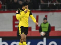 Jobe Bellingham, do Dortmund, foi suspenso por dois jogos após cartão vermelho