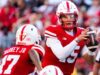 Fontes: Nebraska QB Dylan Raiola entrará no portal de transferência