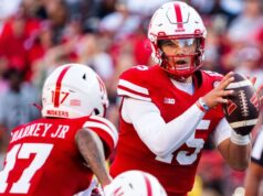 Fontes: Nebraska QB Dylan Raiola entrará no portal de transferência