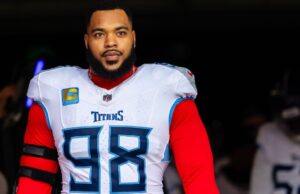 A casa de Jeffery Simmons foi assaltada enquanto os Titãs estavam na Califórnia