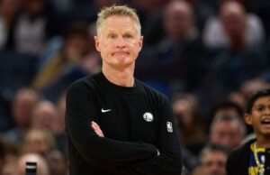 Steve Kerr ‘não está fazendo bem o meu trabalho’ enquanto os Warriors continuam lutando