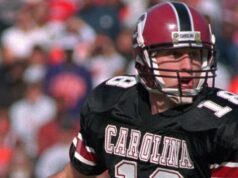 Ex-destaque da Carolina do Sul, QB Steve Taneyhill morre aos 52 anos