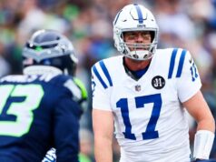 Philip Rivers permanecerá no QB1 dos Colts na próxima segunda-feira à noite contra 49ers