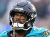 Jaguars RB Bhayshul Tuten (dedo) fora semanas, diz fonte