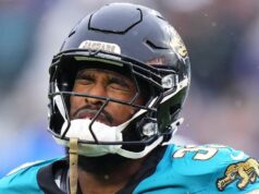 Jaguars RB Bhayshul Tuten (dedo) fora semanas, diz fonte