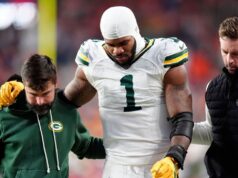 Ressonância magnética confirma que Micah Parsons do Packers rompeu o ligamento cruzado anterior, disse fonte