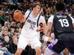 Cooper Flagg, do Mavericks, é o mais jovem da história da NBA a marcar 40