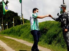 Chapecoense honour Atlético Nacional plane crash victims with jersey