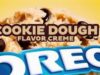 Massa de biscoito Oreos está de volta