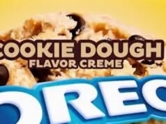 Massa de biscoito Oreos está de volta