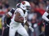 Cardinals colocaram RB Bam Knight (tornozelo) no IR, encerrando sua temporada