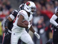 Cardinals colocaram RB Bam Knight (tornozelo) no IR, encerrando sua temporada