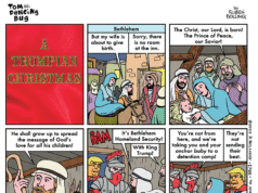 Tom the Dancing Bug apresenta ‘A Trumpian Christmas’