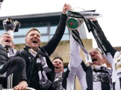 O atual campeão Newcastle enfrenta o Man City nas semifinais da Carabao Cup