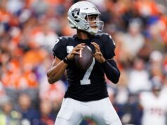 Geno Smith sobre o futuro dos Raiders: ‘Espero ganhar muitos jogos aqui’