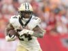 Devin Neal do Saints e Devaughn Vele descartados contra os Jets