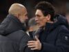 Pep Guardiola convida Keith Andrews para um café para discutir a polêmica Man City x Brentford