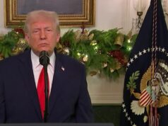 Trump falou sobre preços mais baixos, custos de saúde e bônus militares em seu discurso de final de ano