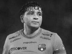 Zagueiro equatoriano Mario Pineida é morto em tiroteio em Guayaquil
