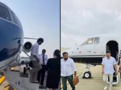 Vijay mudou de avião no meio da campanha. Aqui está o custo diário de seu jato particular para Coimbatore