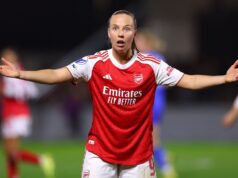 Melhor XI da fase da liga UWCL: Mead, Putellas, Harder, mais