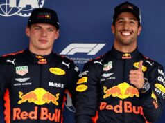 Max Verstappen usará o número 3 após aprovação de Daniel Ricciardo, dizem fontes