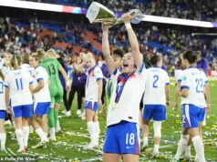 Personalidade esportiva do ano da BBC AO VIVO: Rory McIlroy é o favorito para levar para casa o prêmio após a glória no Masters e na Ryder Cup com o campeão de F1 Lando Norris e a estrela das Lionesses Chloe Kelly também na disputa