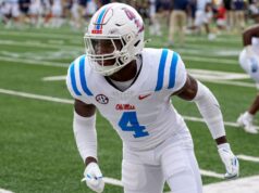 Suntarine Perkins entre os 4 titulares que retornam ao Ole Miss