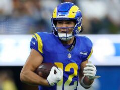 Puka Nacua, do Rams, pede desculpas, ‘não tinha ideia’ de gesto ofensivo