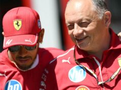 Lewis Hamilton, Ferrari deve melhorar na F1 2026 – Fred Vasseur