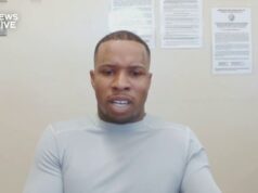 Rapper Tory Lanez fala da prisão em meio a recurso planejado