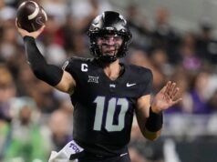 TCU QB Josh Hoover entrará no portal de transferência, perca Alamo Bowl