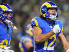 Nacua dos Rams deslumbra em campo, destrói árbitros novamente para encerrar um dia caótico